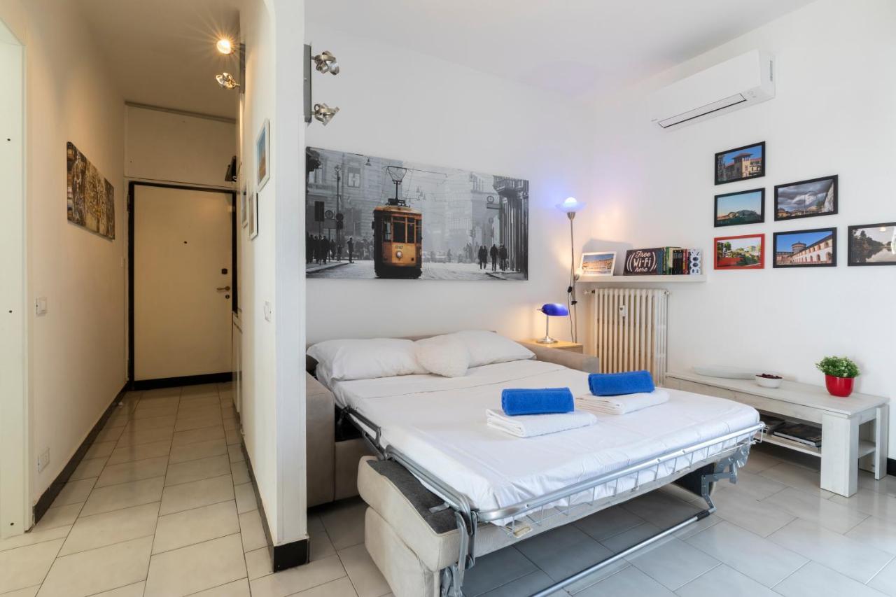 La Veranda - Bright Top Floor Apartment With Views Of The Madonnina ミラノ エクステリア 写真